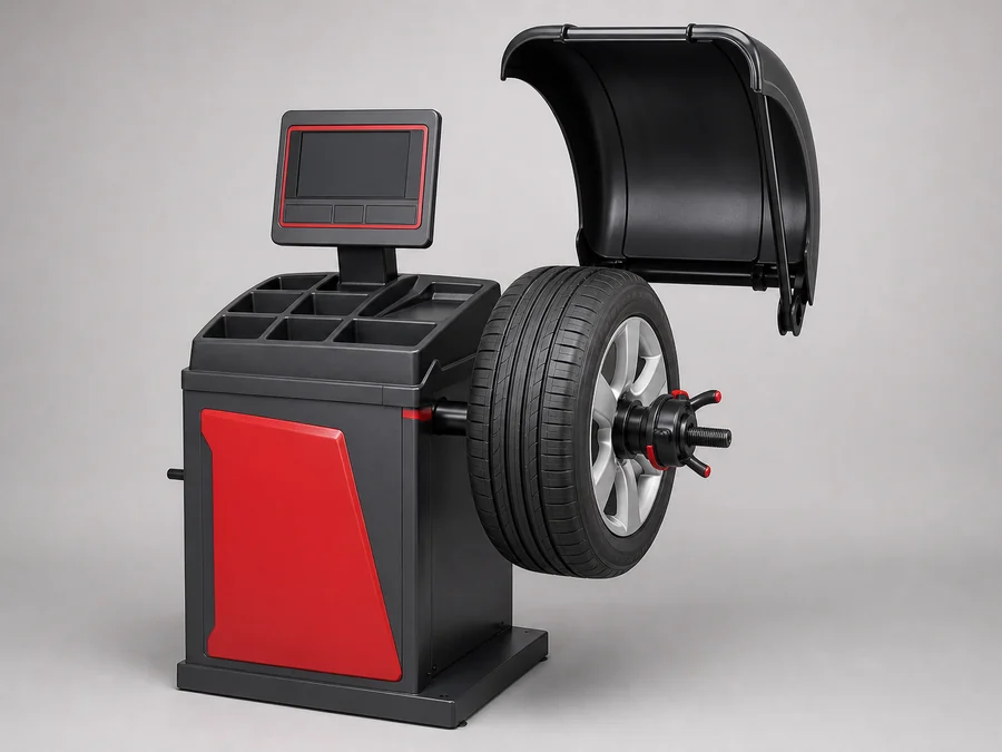 Triumph NTB-550 digital wheel balancer
