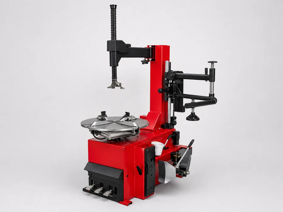 Triumph NTC-950-1 swing-arm tire changer